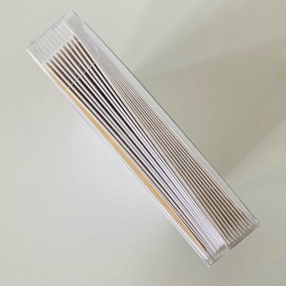 NEW ANTHROPOLOGIE White Red Illustrated Lighthouses Nautical Card Notecards s/ - Picture 2 of 5